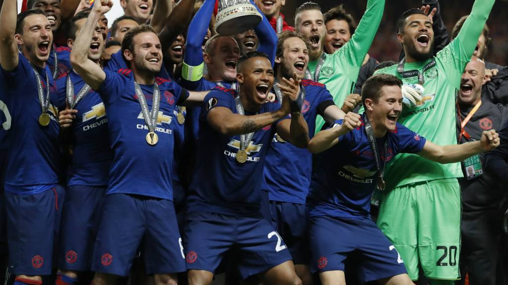 El Manchester United se proclama campeón de la Europa League