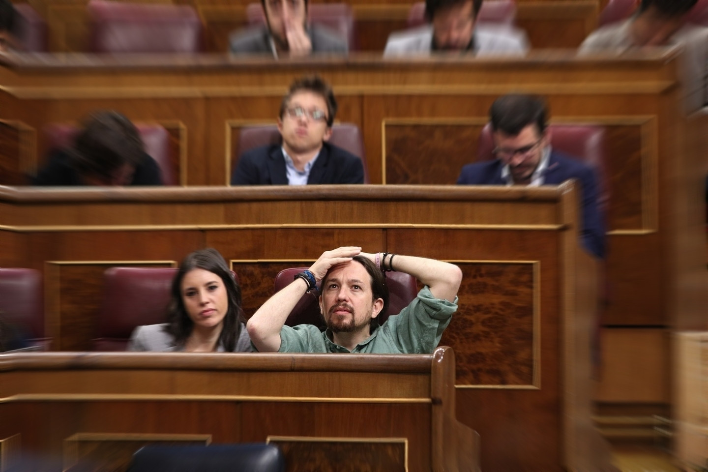 La mayoría del Congreso tumba la moción de censura de Podemos contra Rajoy