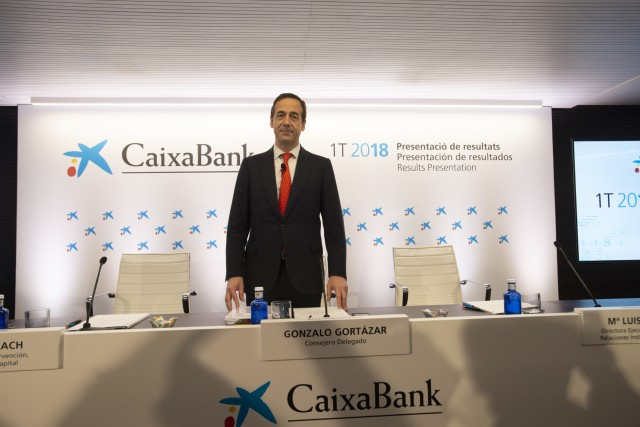 Gortázar asegura que CaixaBank no ha actuado en connivencia alguna