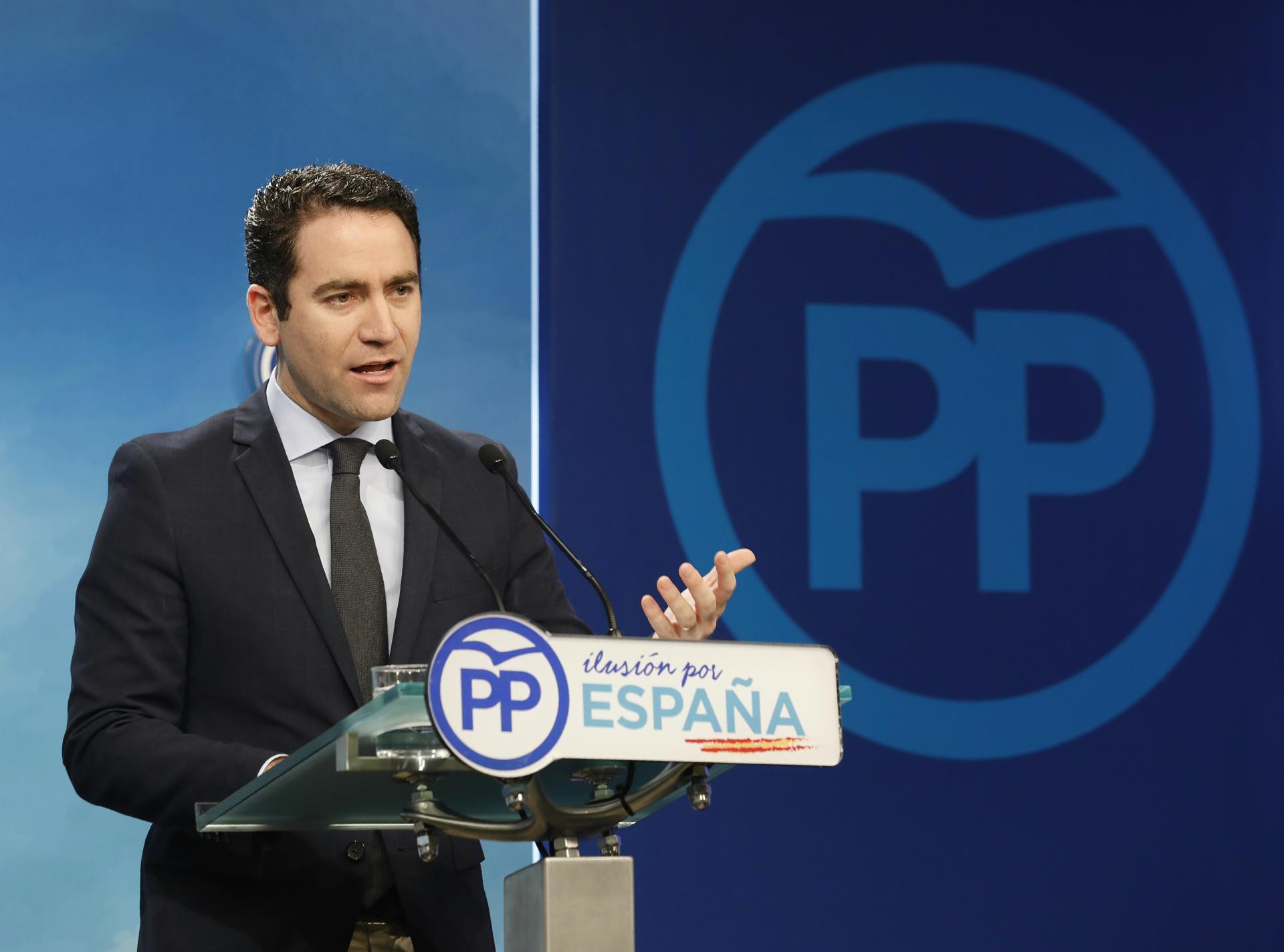 VÍDEO El PP dice que la Justicia debe actuar en el caso del