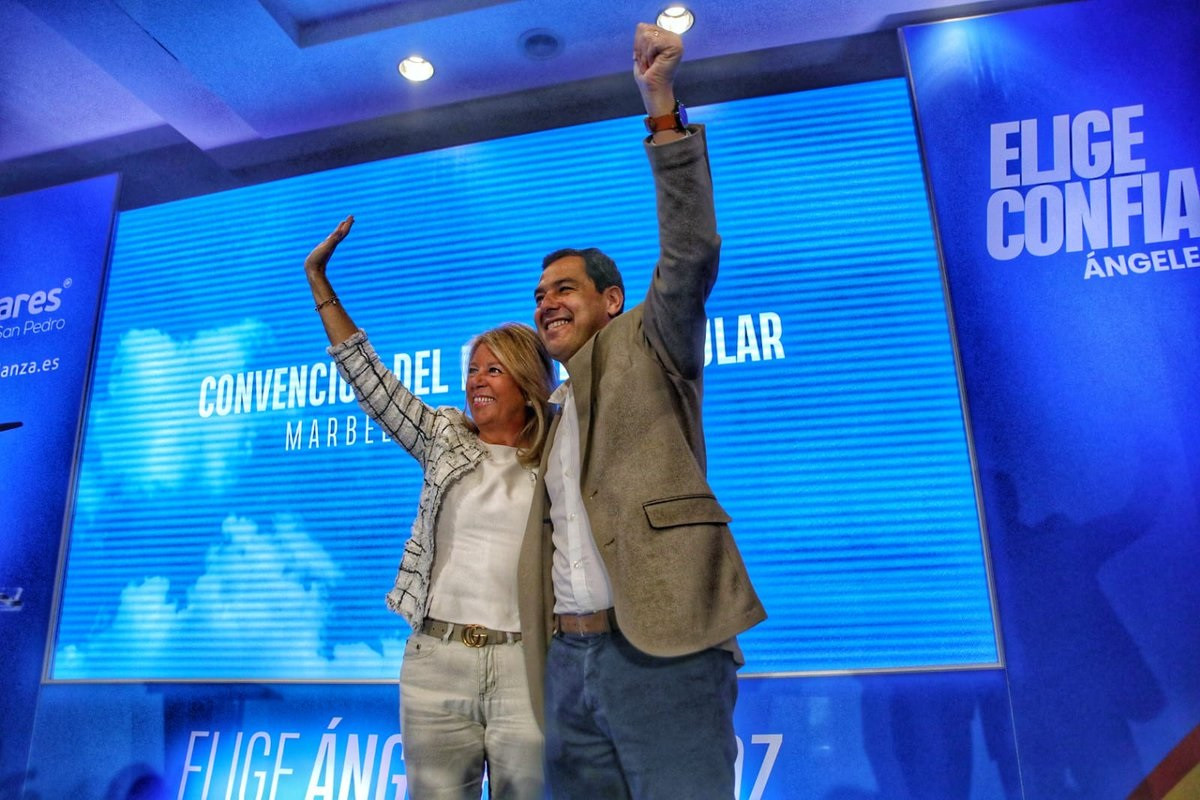 Juanma Moreno señala que el PP es el "único partido" que representa "la