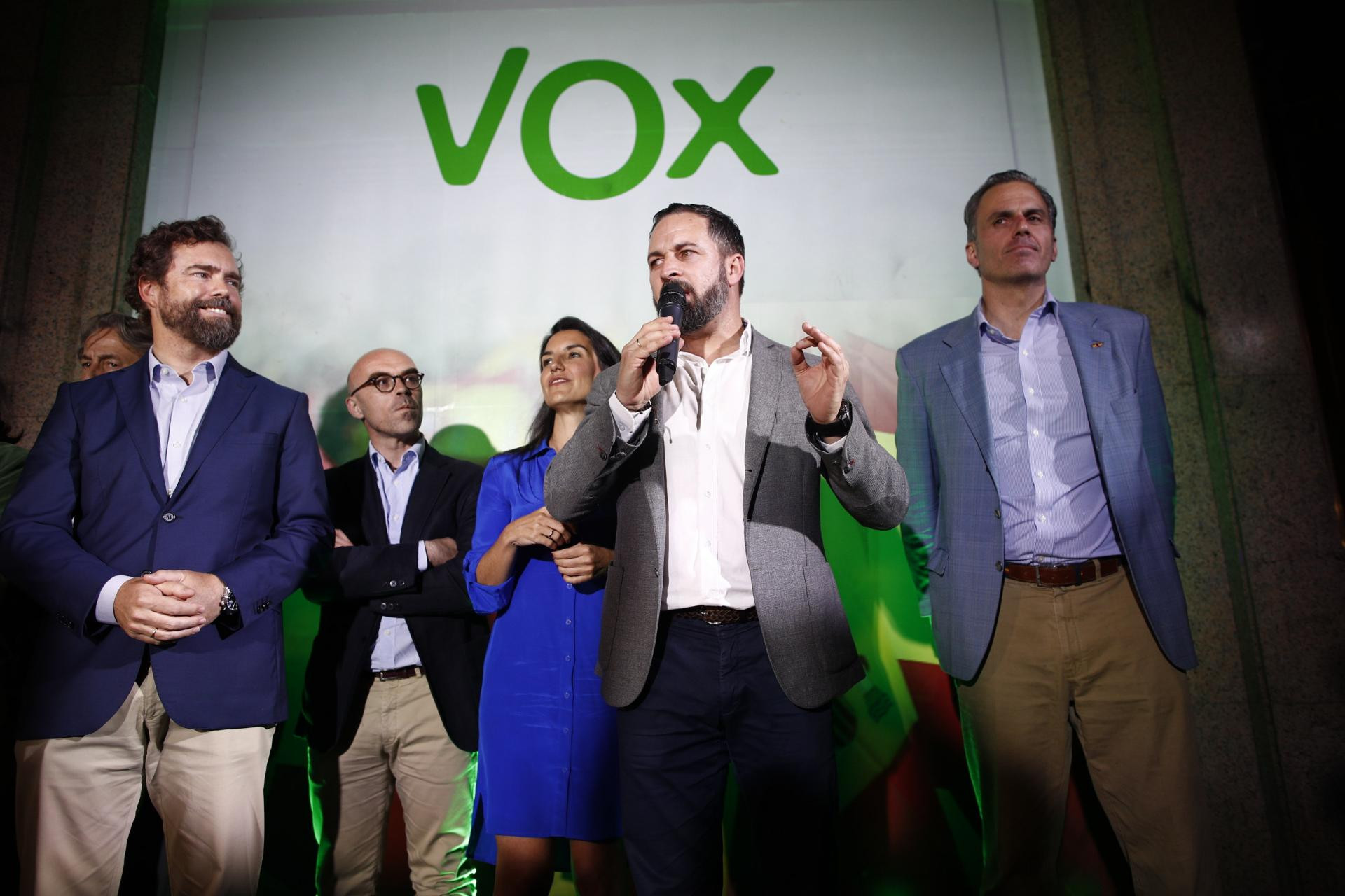 Vox, Dispuesto A Votar A Sus Candidatos Municipales Si Antes Del Sábado ...