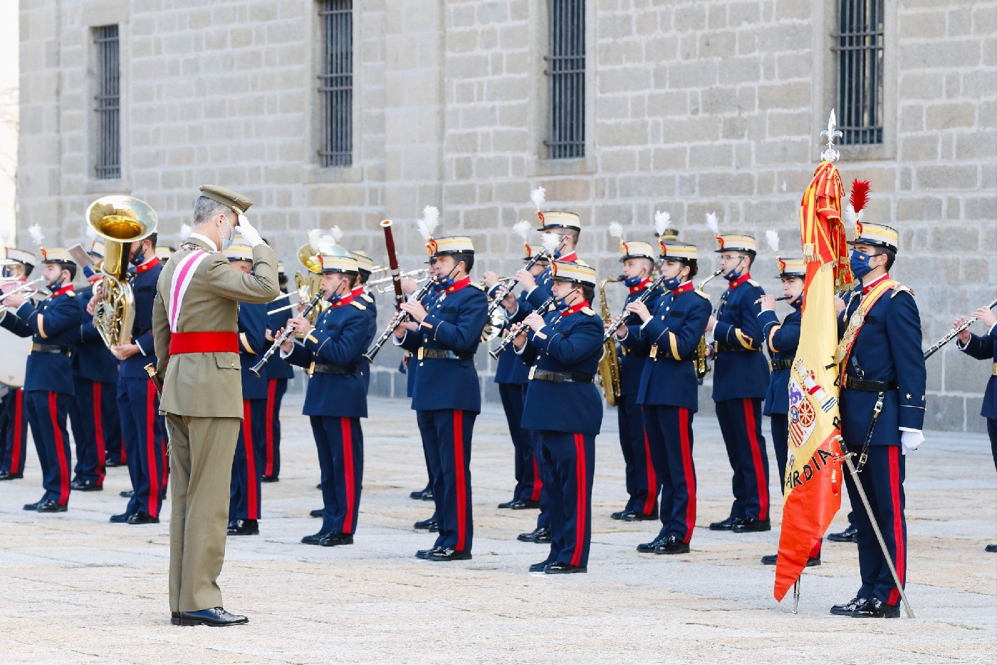 El Rey Preside El Cap Tulo De Real Y Militar Orden De San Hermenegildo