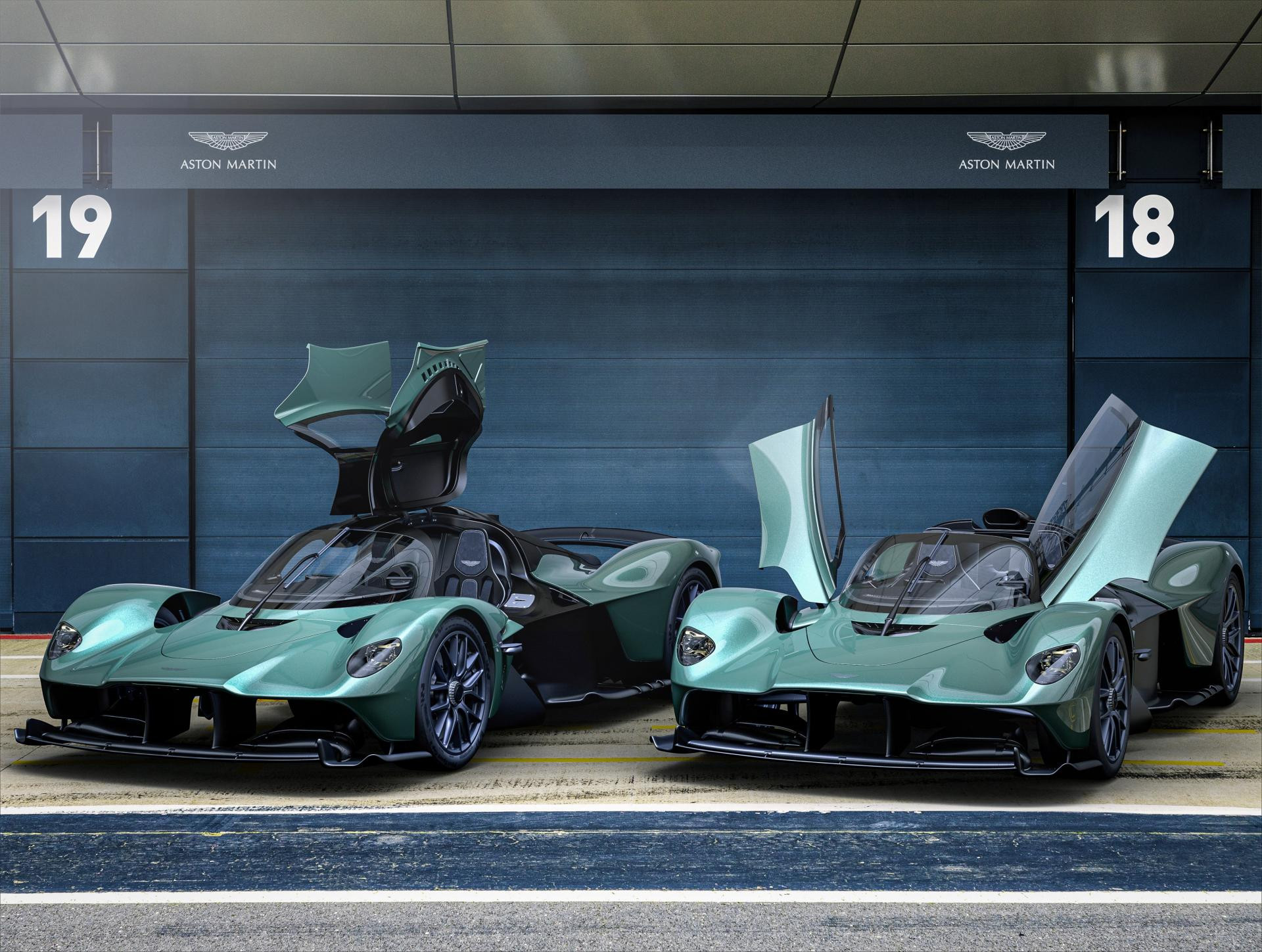 Aston Martin presenta el Valkyrie Spider con una producción limitada de