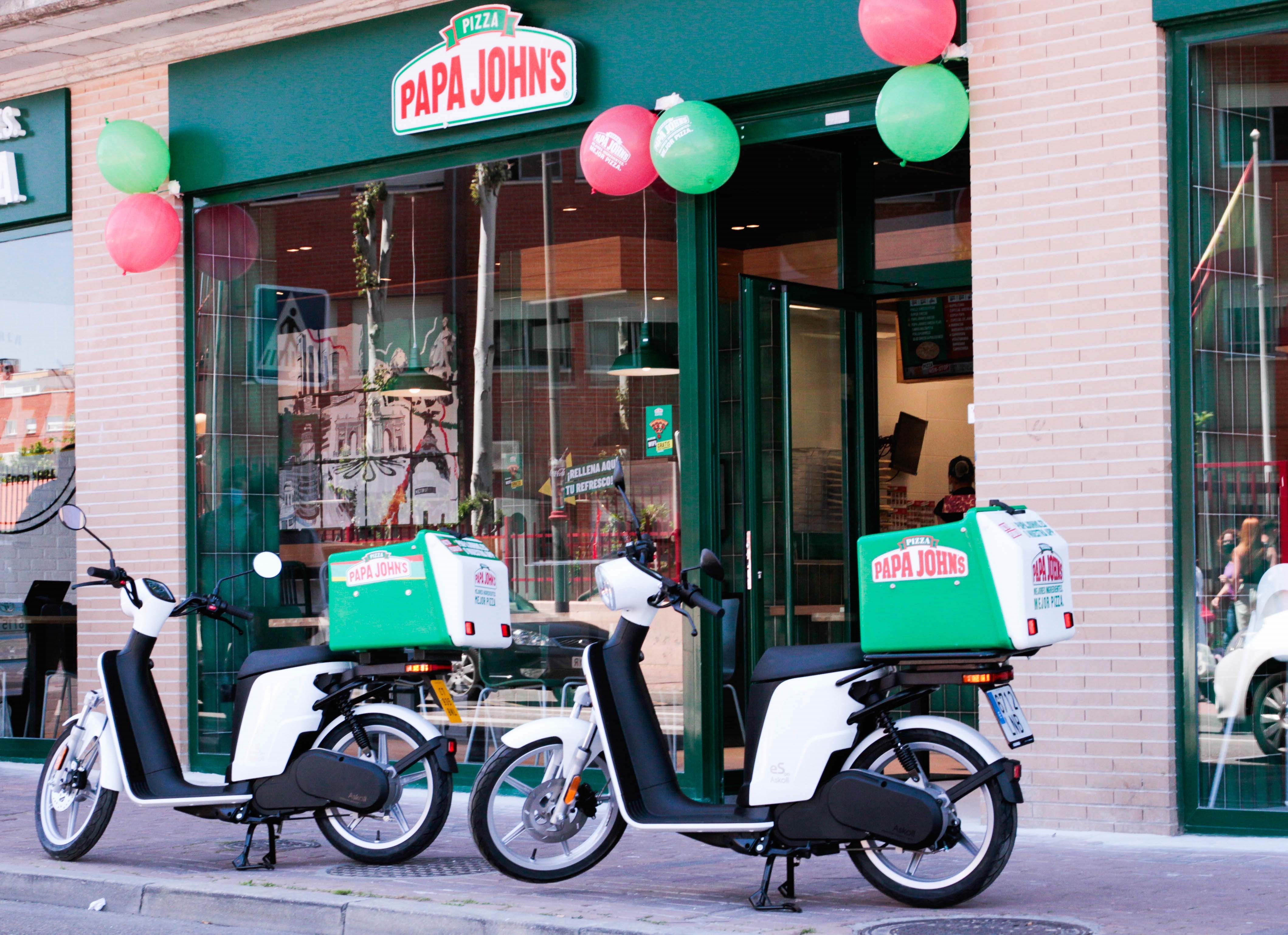DFSI operará más de 700 restaurantes Papa John's en 2025, con un papel