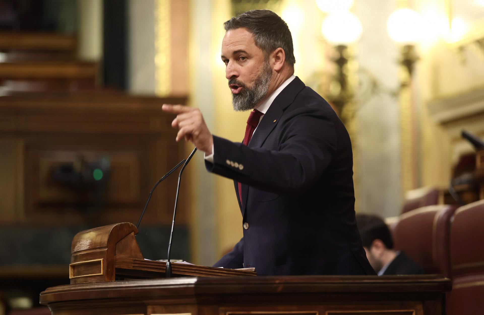 Abascal Duda De Que Sánchez Se Atreva A Presentarse A Las Próximas Elecciones Generales 6755