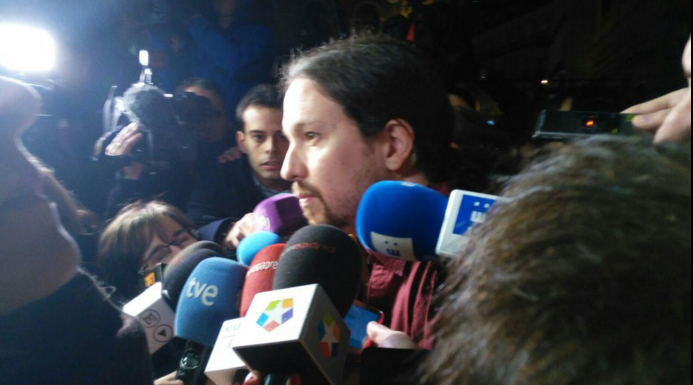 Pablo Iglesias Toca Trabajar Por Un Gobierno De Coalici N Progresista