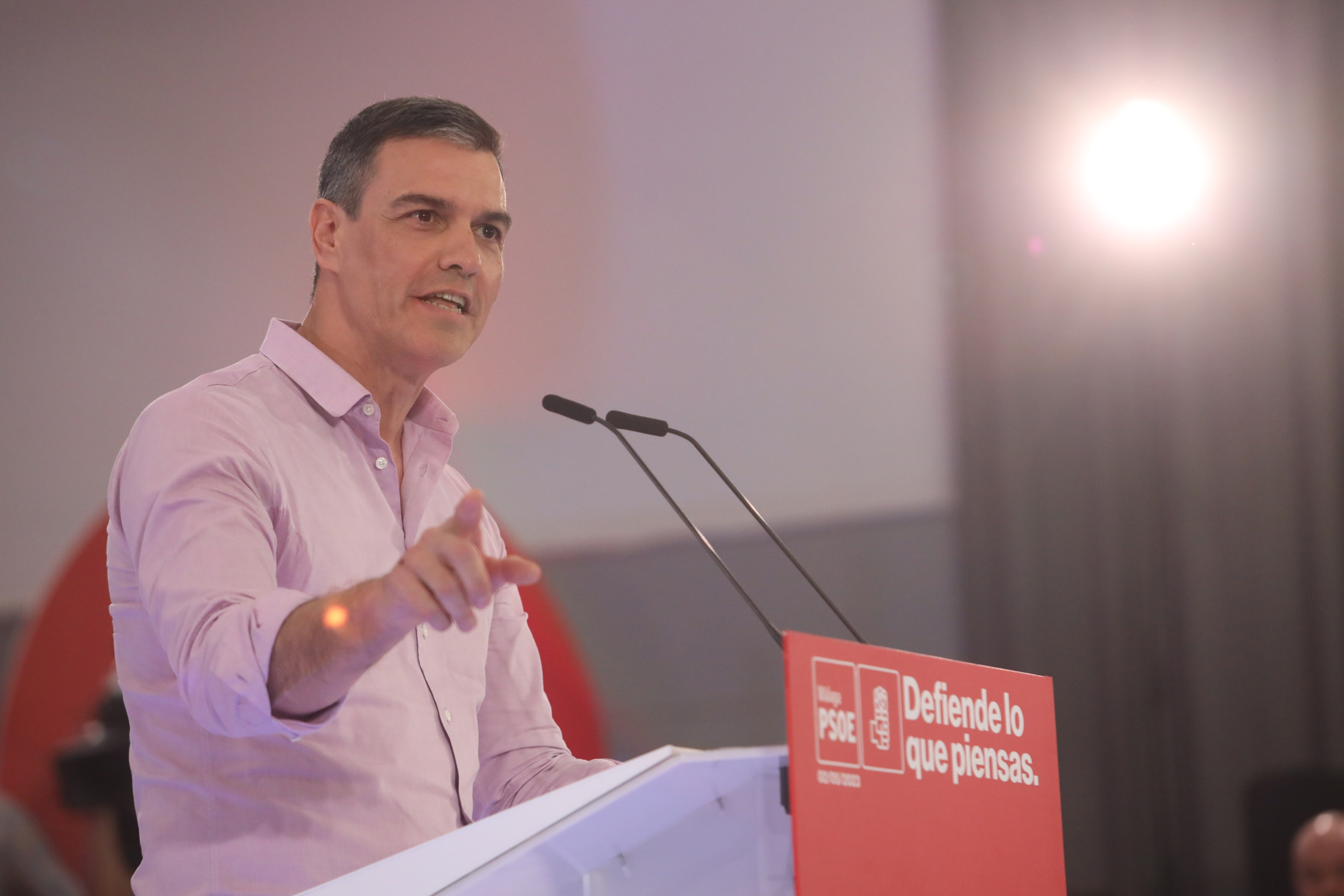 Sánchez continua sua intensa agenda de pré-campanha com eventos em Barcelona, ​​​​Alicante, Murcia, Las Palmas e Tenerife