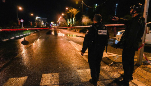 EuropaPress 5852198 agentes fuerzas seguridad israel ataque proyectiles parte partido milicia