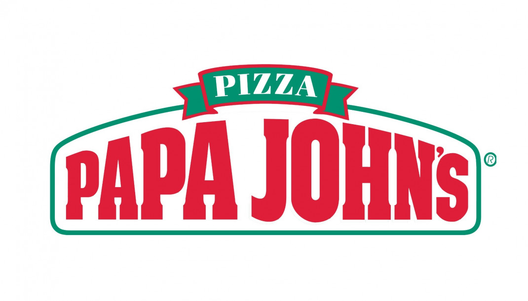 Archivo - Logo de la cadena de pizzerías Papa John's.